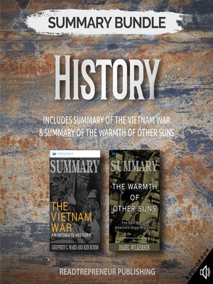 cover image of Summary Bundle: History